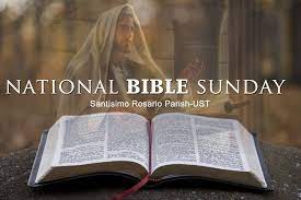 Johan 5:39 Profette ai relciahnak Jesuh
